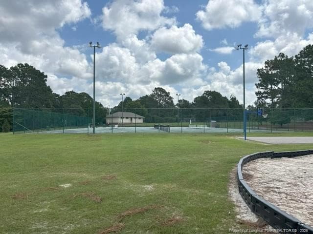 tennis courts - 188 Firetree Lane, West End, NC 27376, West End