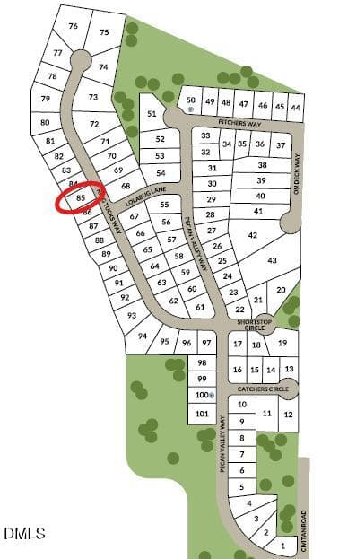 FV Lot 85 Lot Location - 111 King Tucks Way, Four Oaks, NC 27524, Four Oaks