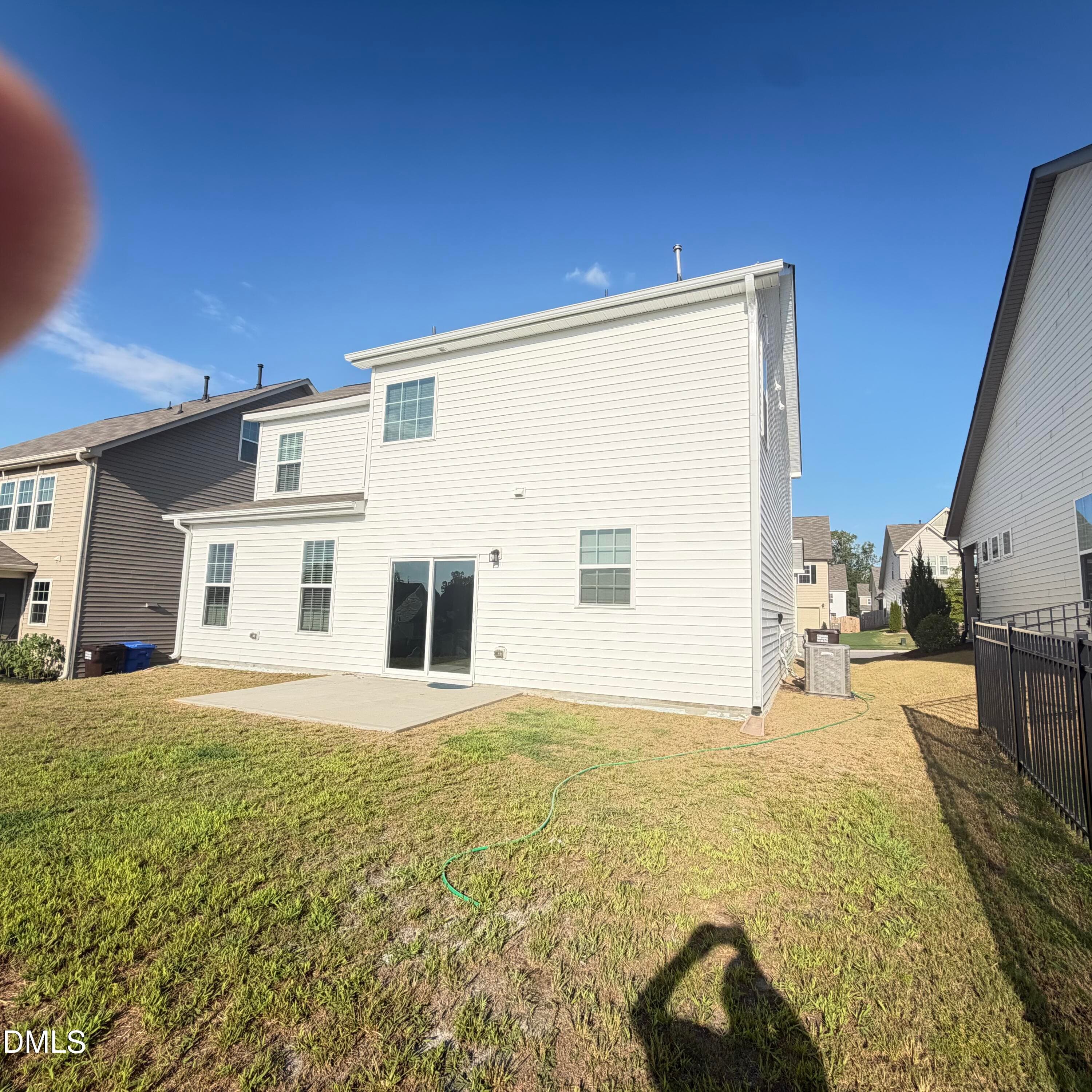Rear of Home - 82 Shady Oaks Road, Angier, NC 27501, Angier