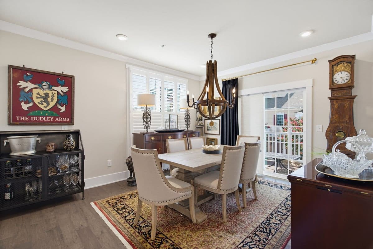 Dining Room 1.jpg - 10530 Sablewood Drive 101, Raleigh, NC 27617, Raleigh