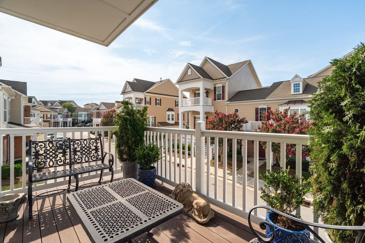 Dining Room Balcony.jpg - 10530 Sablewood Drive 101, Raleigh, NC 27617, Raleigh