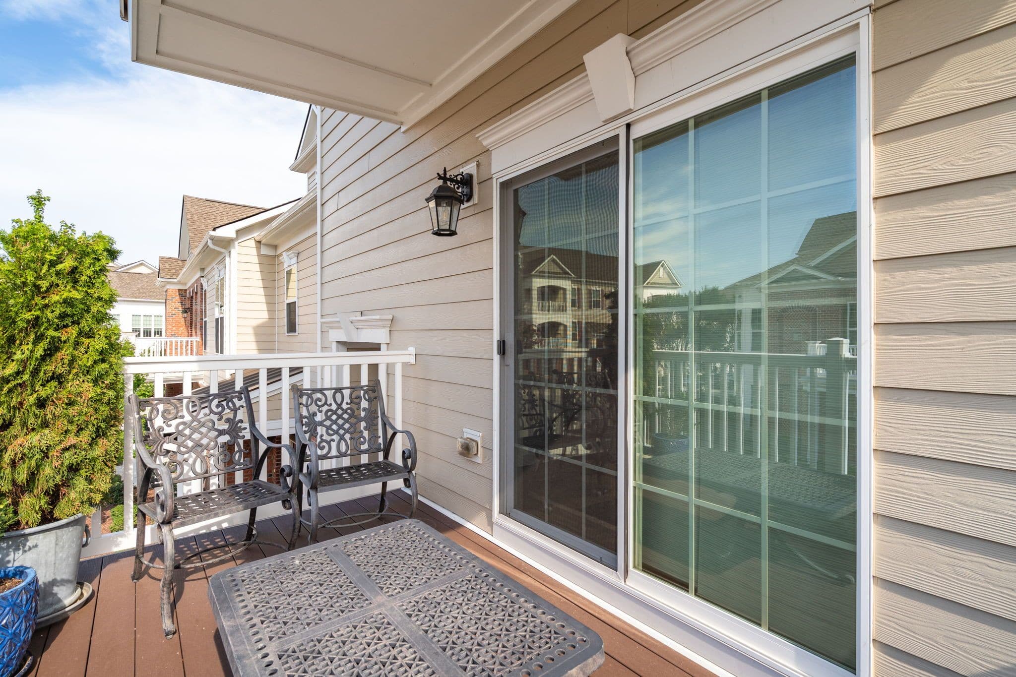 Dining Room Balcony2.jpg - 10530 Sablewood Drive 101, Raleigh, NC 27617, Raleigh