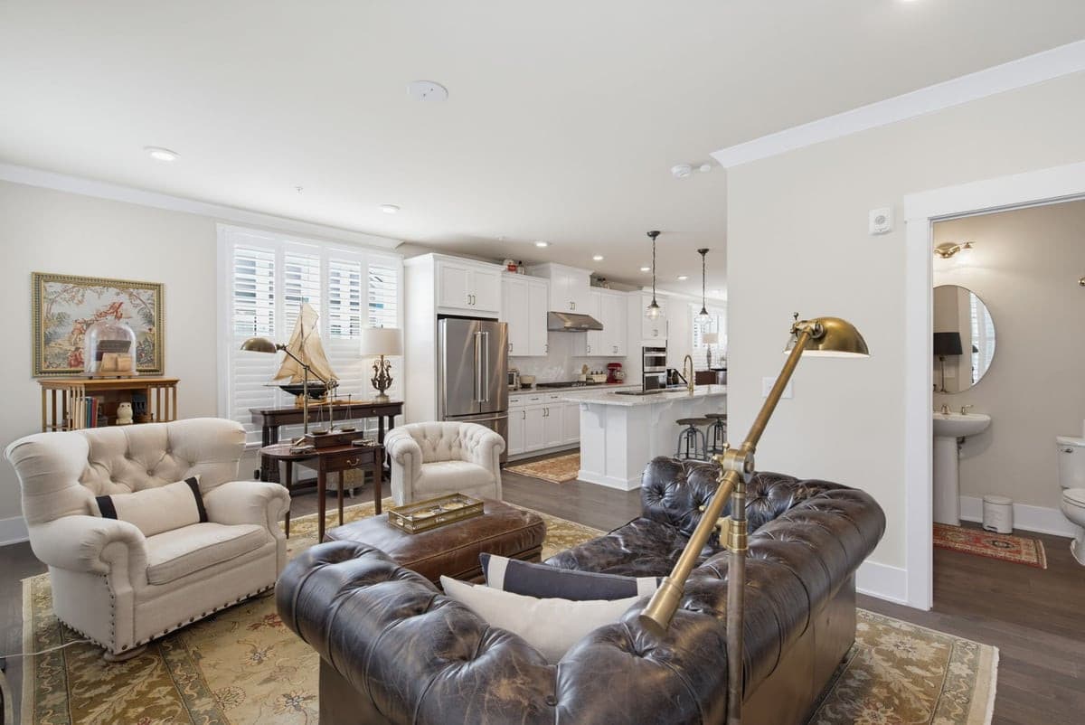 View from LR.jpg - 10530 Sablewood Drive 101, Raleigh, NC 27617, Raleigh