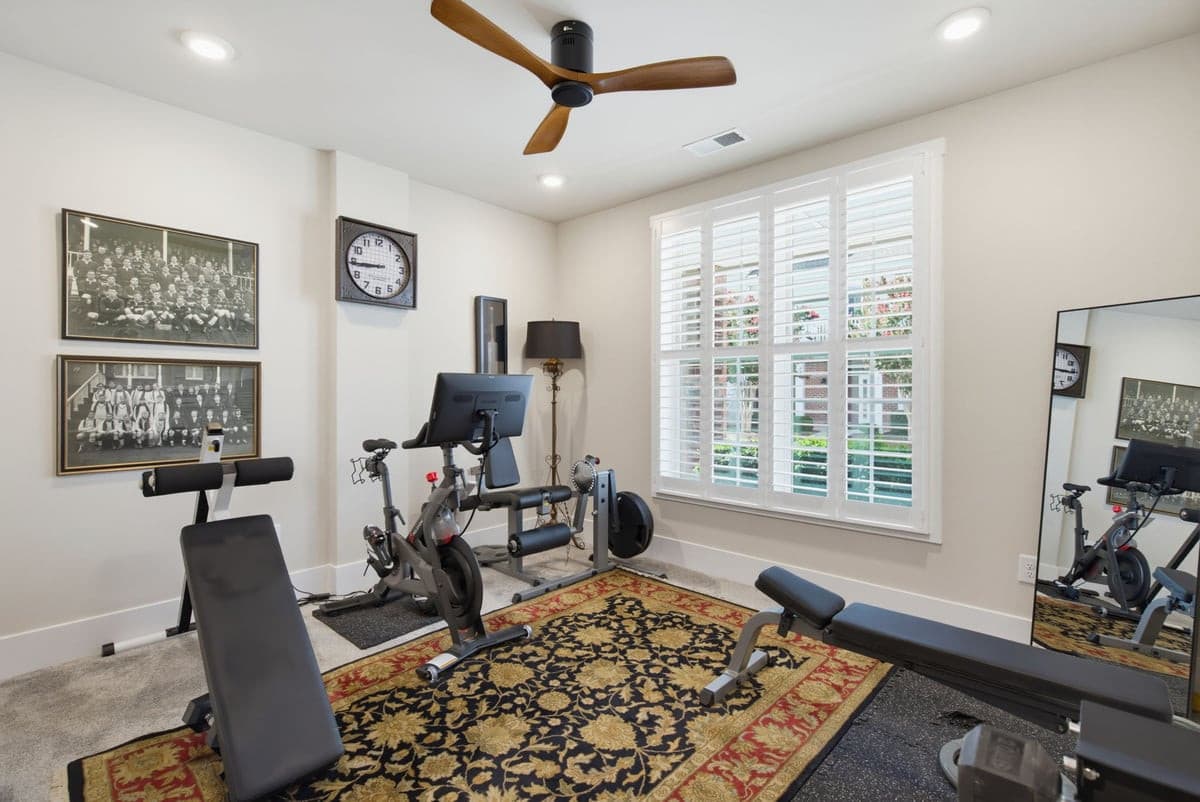 Flex space.gym.jpg - 10530 Sablewood Drive 101, Raleigh, NC 27617, Raleigh