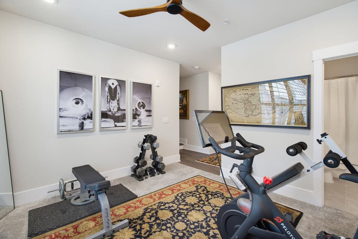 Flex space.gym2.jpg - 10530 Sablewood Drive 101, Raleigh, NC 27617, Raleigh