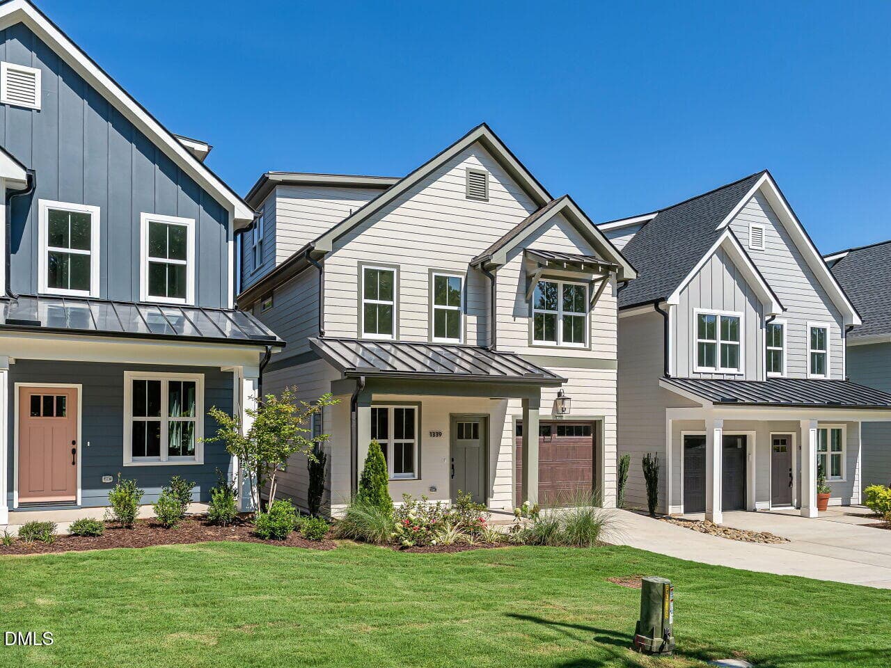 Lot 4 front - 1339 Courtland Drive, Raleigh, NC 27604, Raleigh