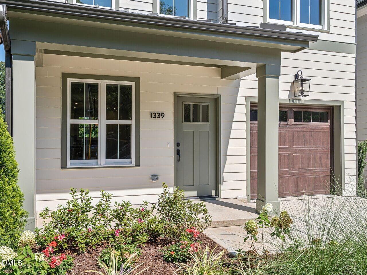 Lot 4 front-porch - 1339 Courtland Drive, Raleigh, NC 27604, Raleigh
