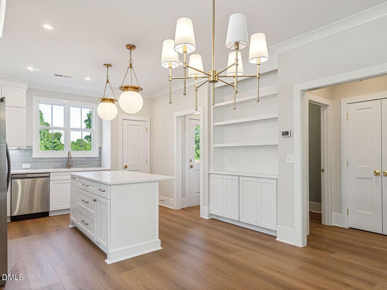 Lot 4 dining-room built in - 1339 Courtland Drive, Raleigh, NC 27604, Raleigh