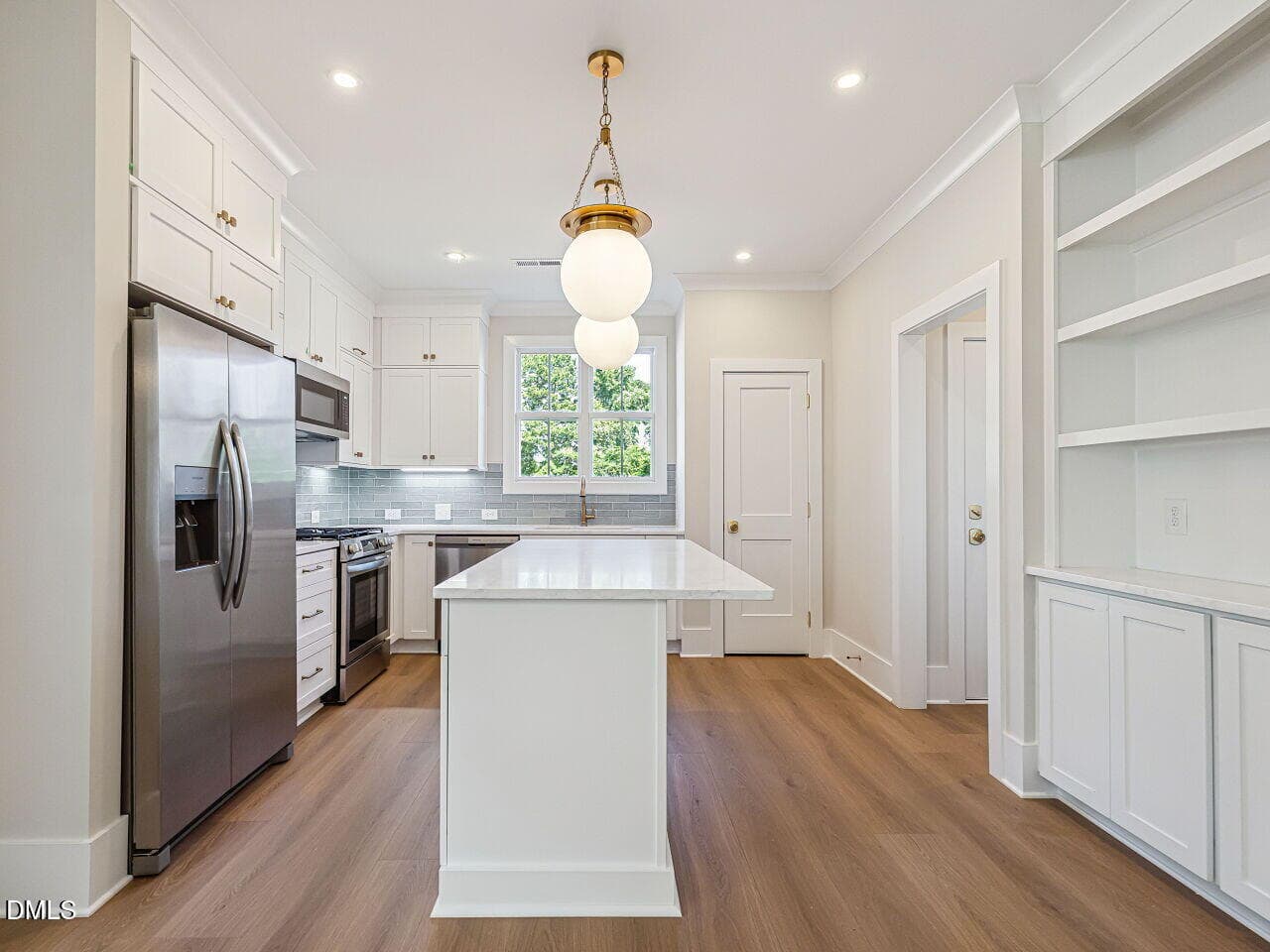 Lot 4 kitchen 2 - 1339 Courtland Drive, Raleigh, NC 27604, Raleigh