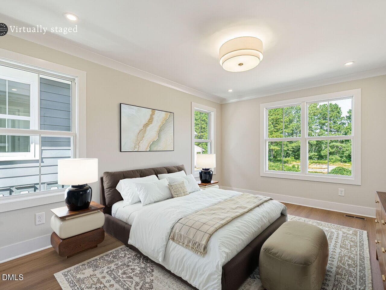 Lot 4 Primary staged - 1339 Courtland Drive, Raleigh, NC 27604, Raleigh