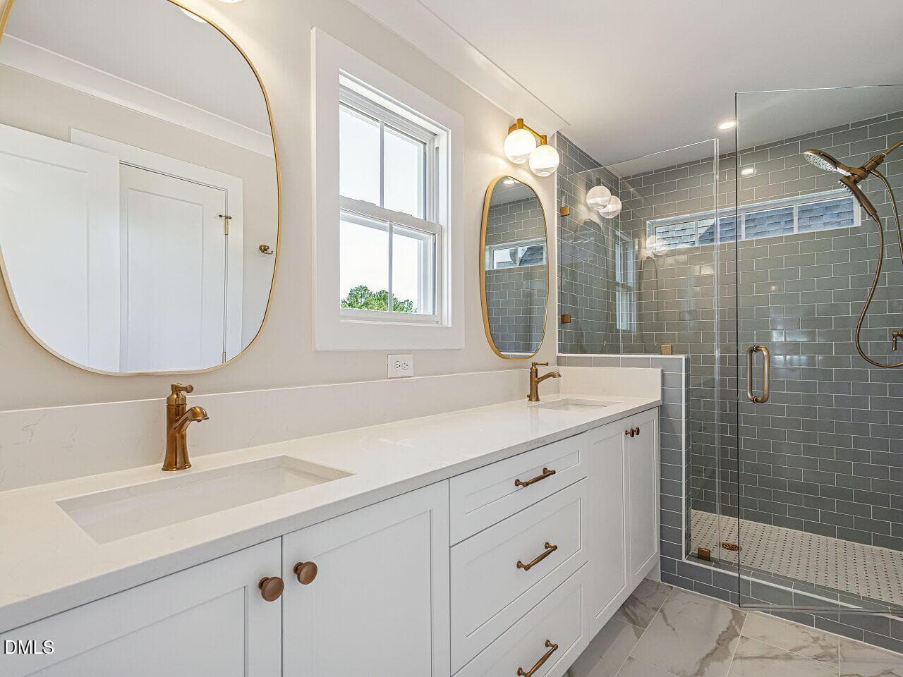 Lot 4 primary-bath - 1339 Courtland Drive, Raleigh, NC 27604, Raleigh