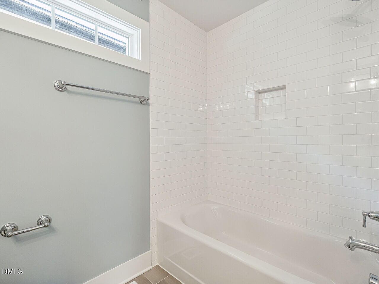 Lot 4 bathroom 2 tub - 1339 Courtland Drive, Raleigh, NC 27604, Raleigh