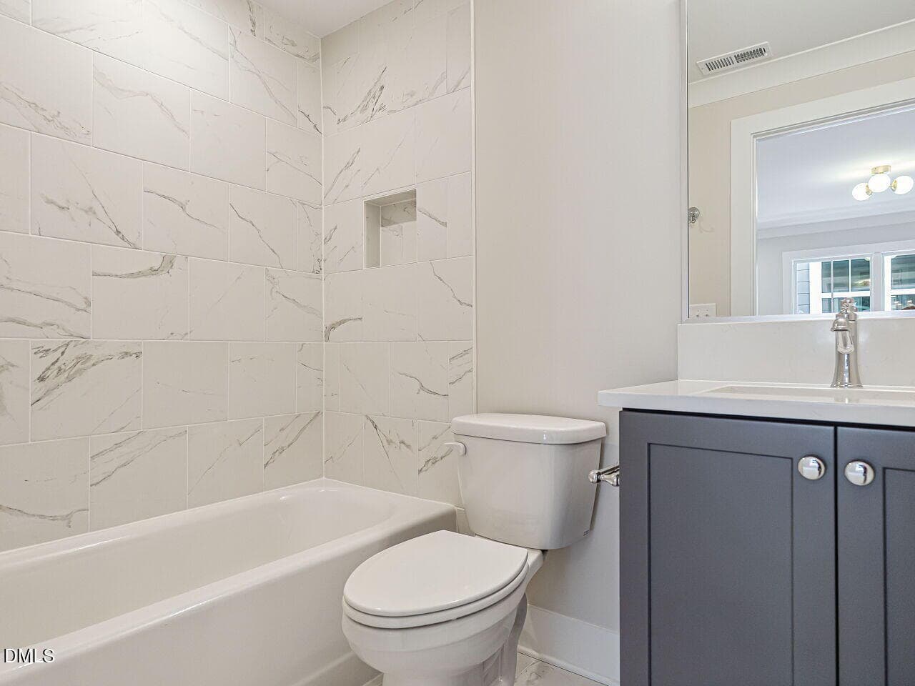 lot 4 bonus bathroom - 1339 Courtland Drive, Raleigh, NC 27604, Raleigh