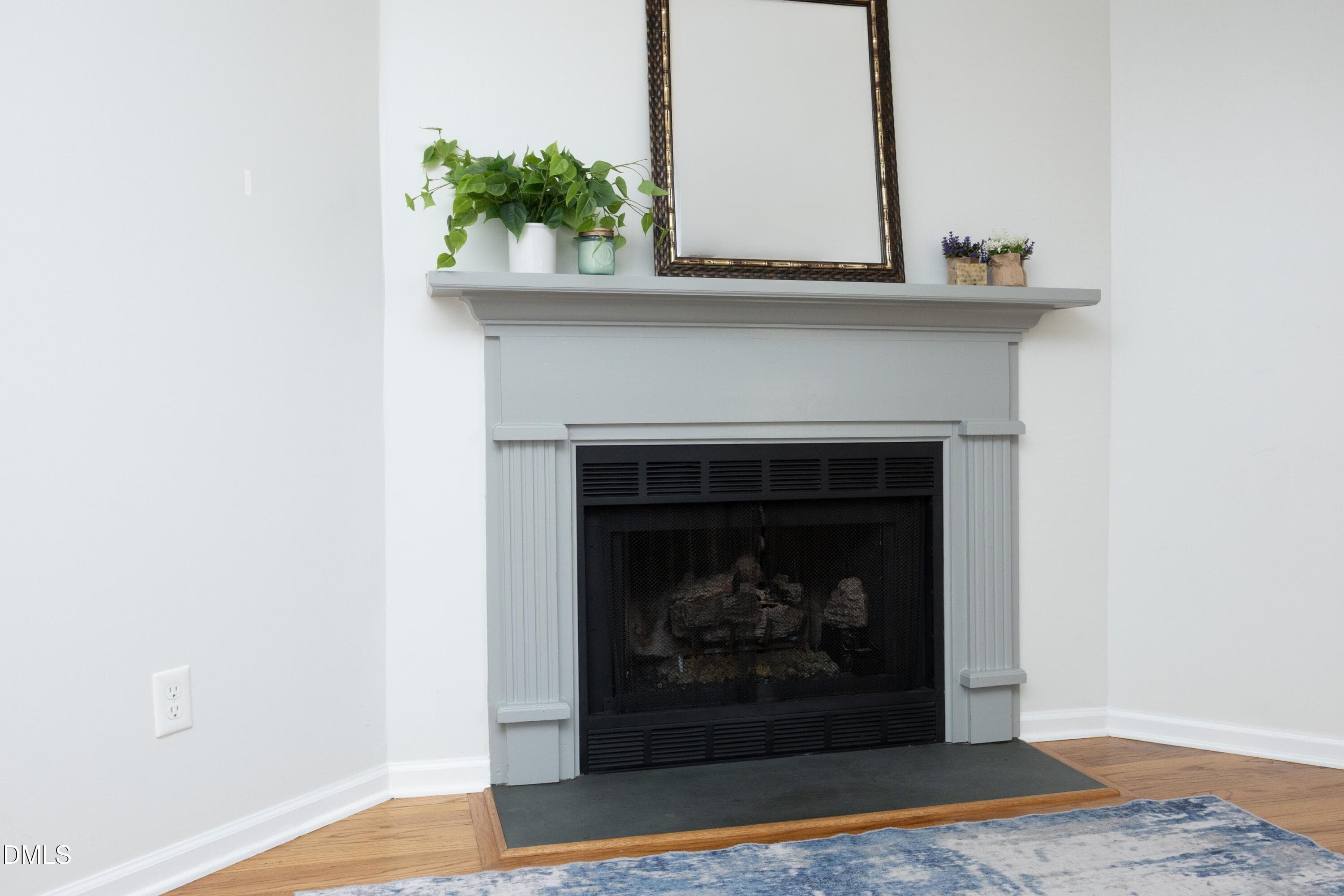 08Fireplace - 6502 Thetford Court, Raleigh, NC 27615, Raleigh
