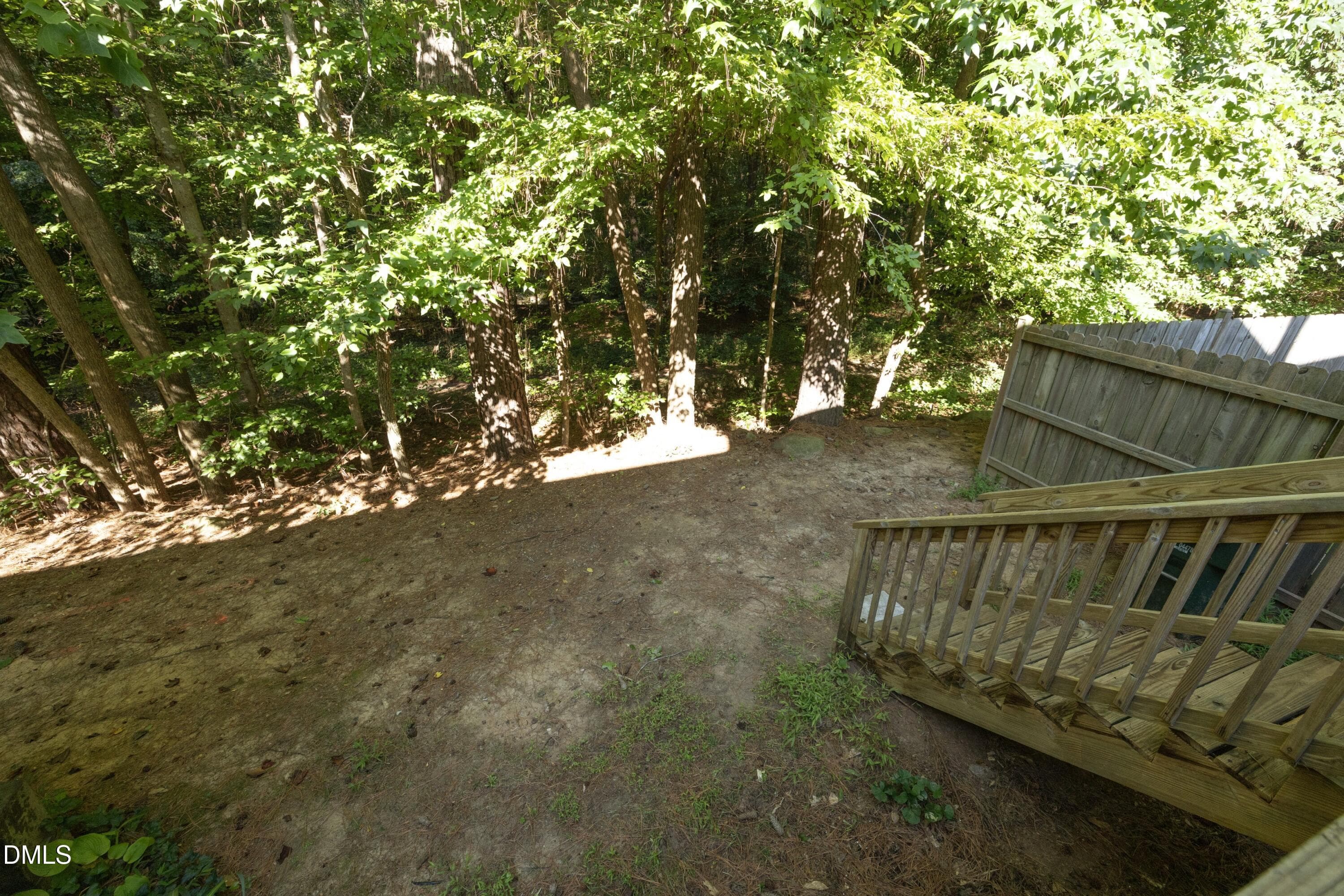 28DeckStairs - 6502 Thetford Court, Raleigh, NC 27615, Raleigh