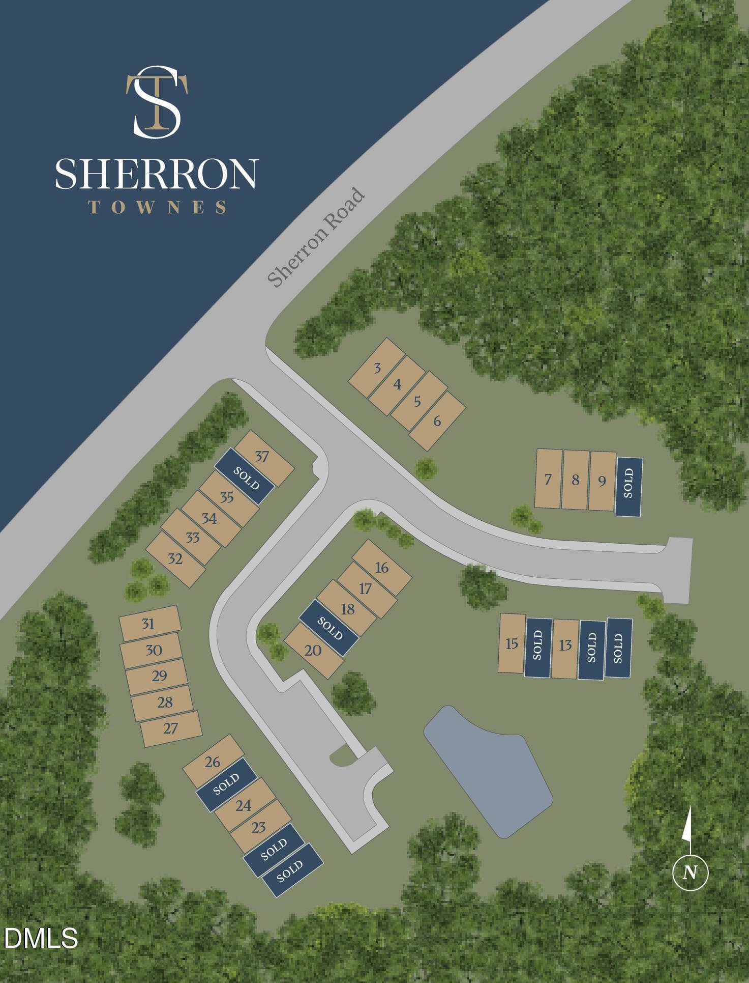 Sherron Townes Site Map 9 1 26 - 501 Plumleaf Lane, Durham, NC 27703, Durham