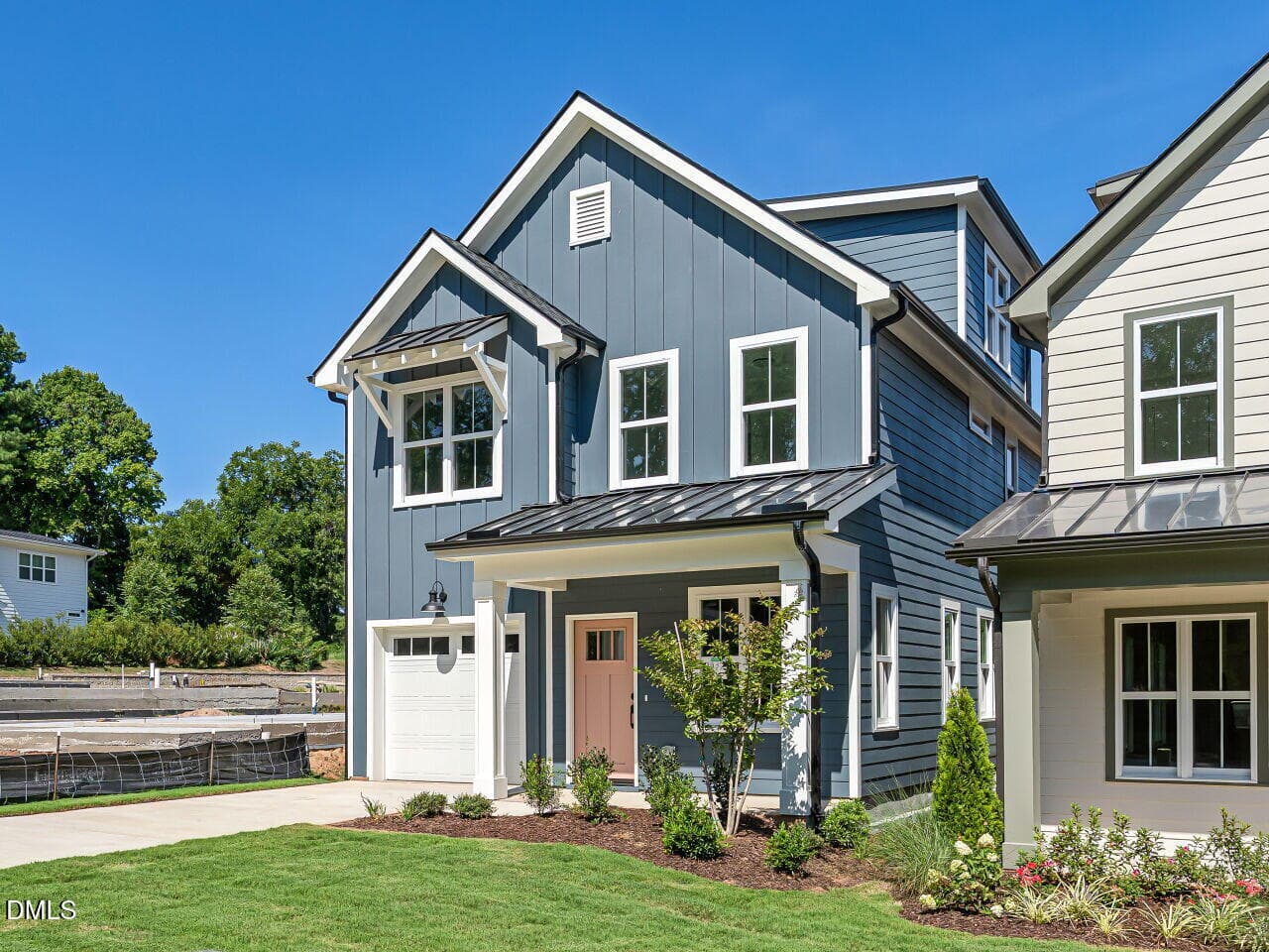 lot 5 front - 1337 Courtland Drive, Raleigh, NC 27604, Raleigh