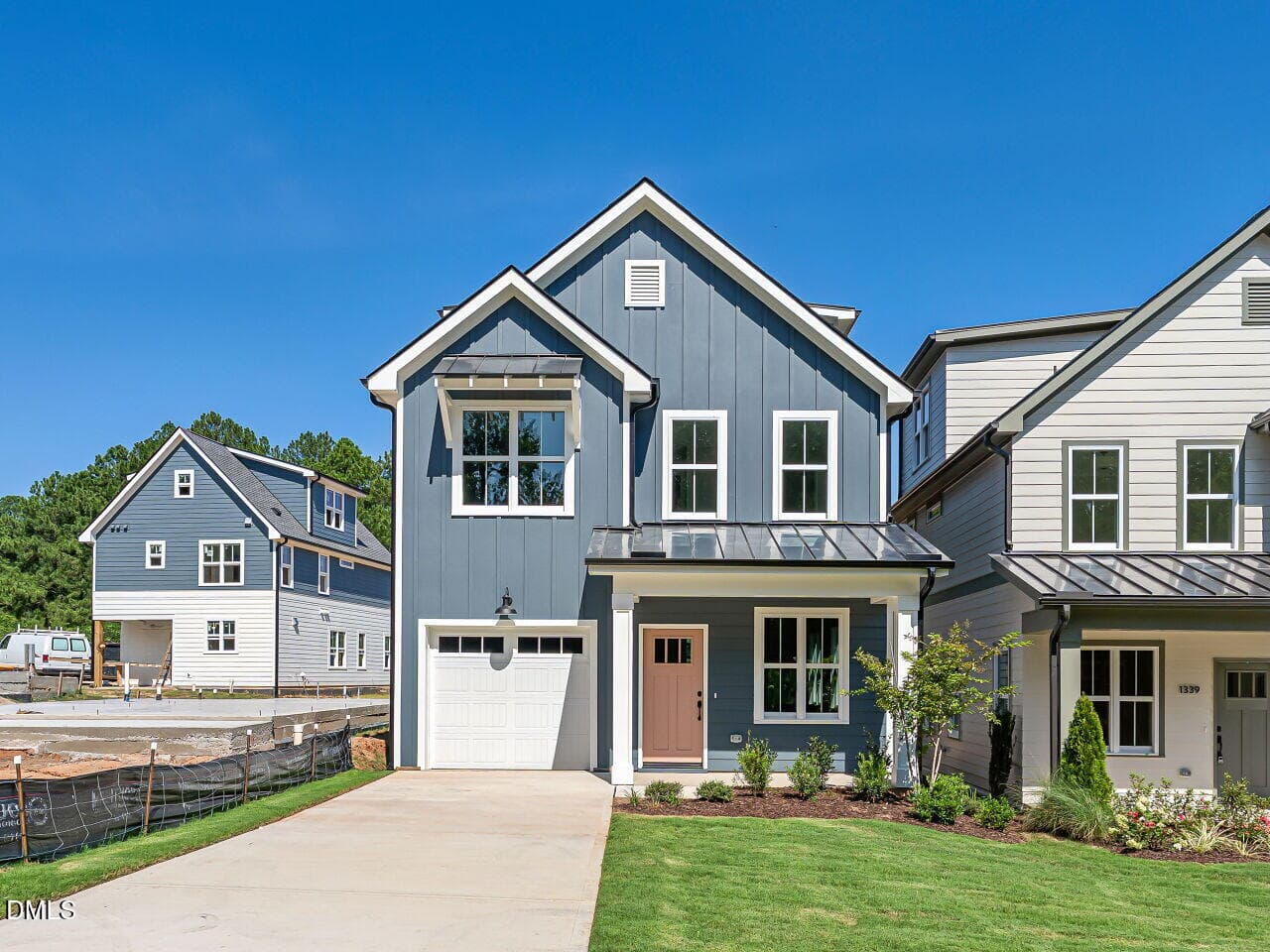 Lot 5 main-exterior - 1337 Courtland Drive, Raleigh, NC 27604, Raleigh