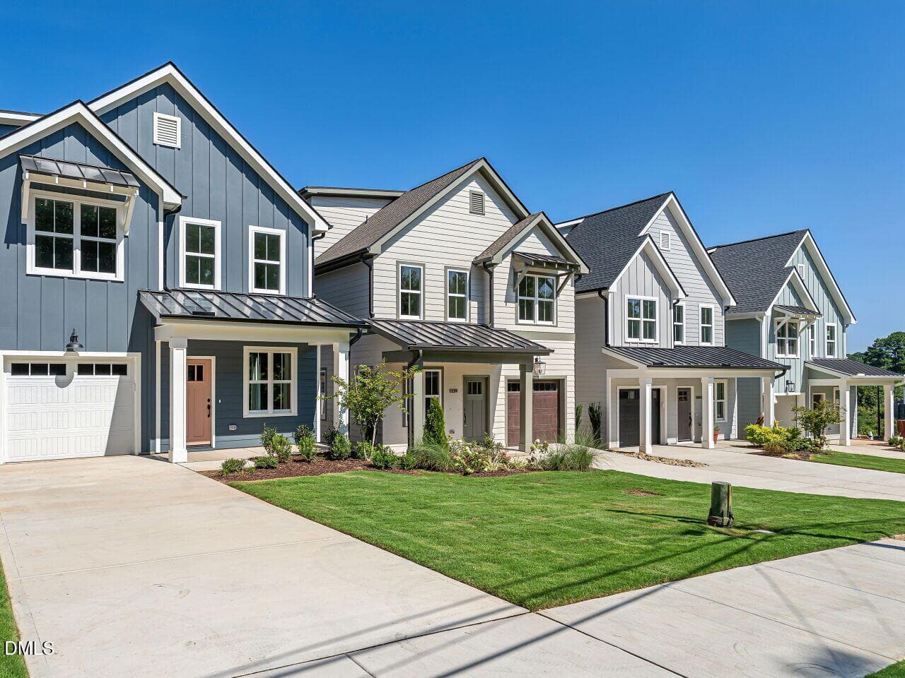 Lot 5-exterior-all - 1337 Courtland Drive, Raleigh, NC 27604, Raleigh