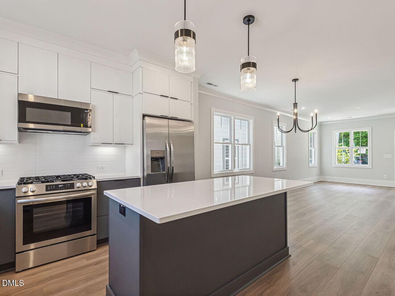 lot 5 kitchen-dining - 1337 Courtland Drive, Raleigh, NC 27604, Raleigh