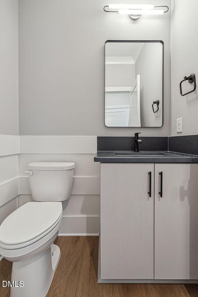 Lot 5 powder-room - 1337 Courtland Drive, Raleigh, NC 27604, Raleigh