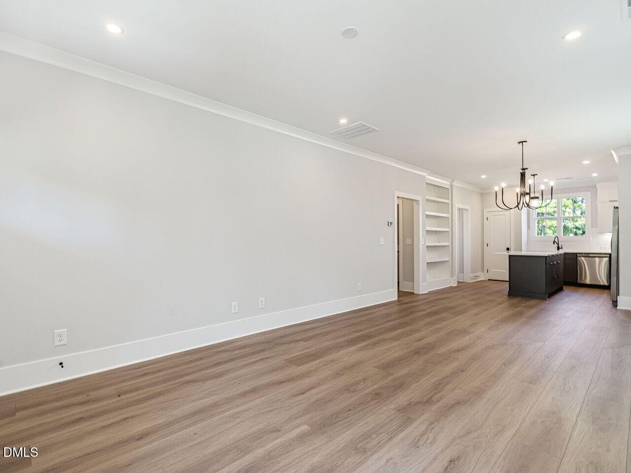 Lot 5 living-room 2 - 1337 Courtland Drive, Raleigh, NC 27604, Raleigh