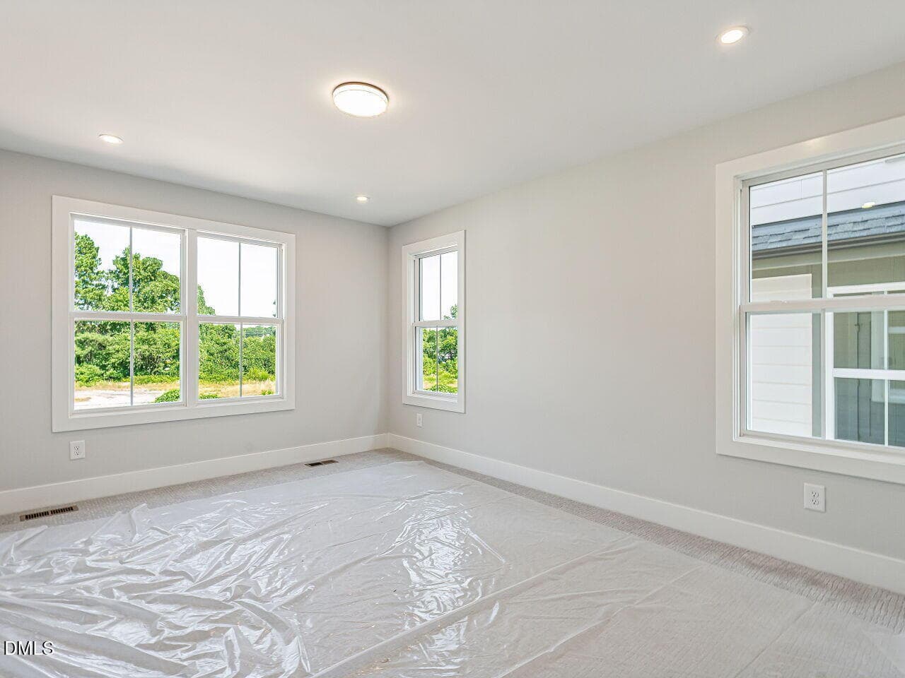 lot 5 primary-bedroom - 1337 Courtland Drive, Raleigh, NC 27604, Raleigh