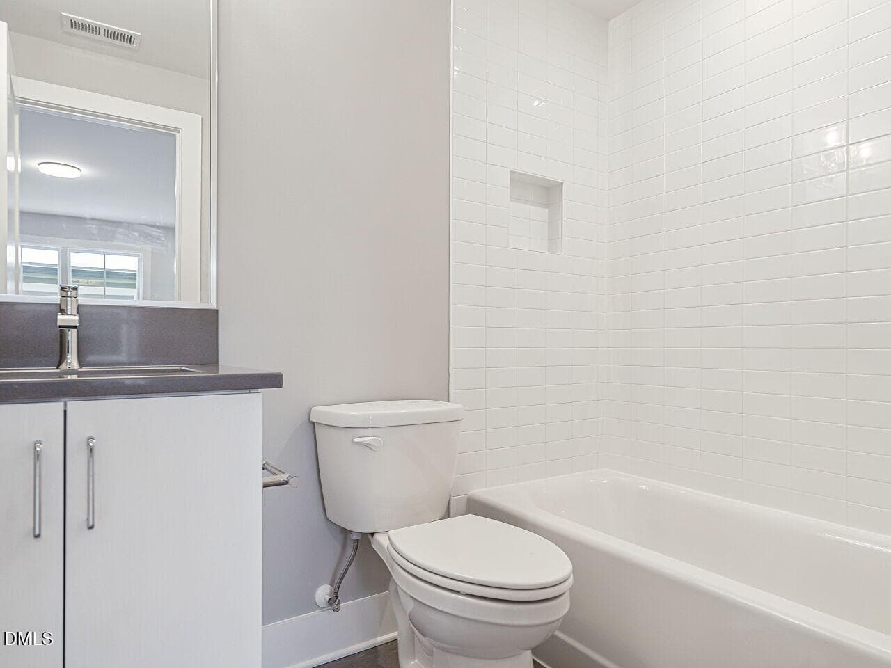 Lot 5 bathroom 3 - 1337 Courtland Drive, Raleigh, NC 27604, Raleigh