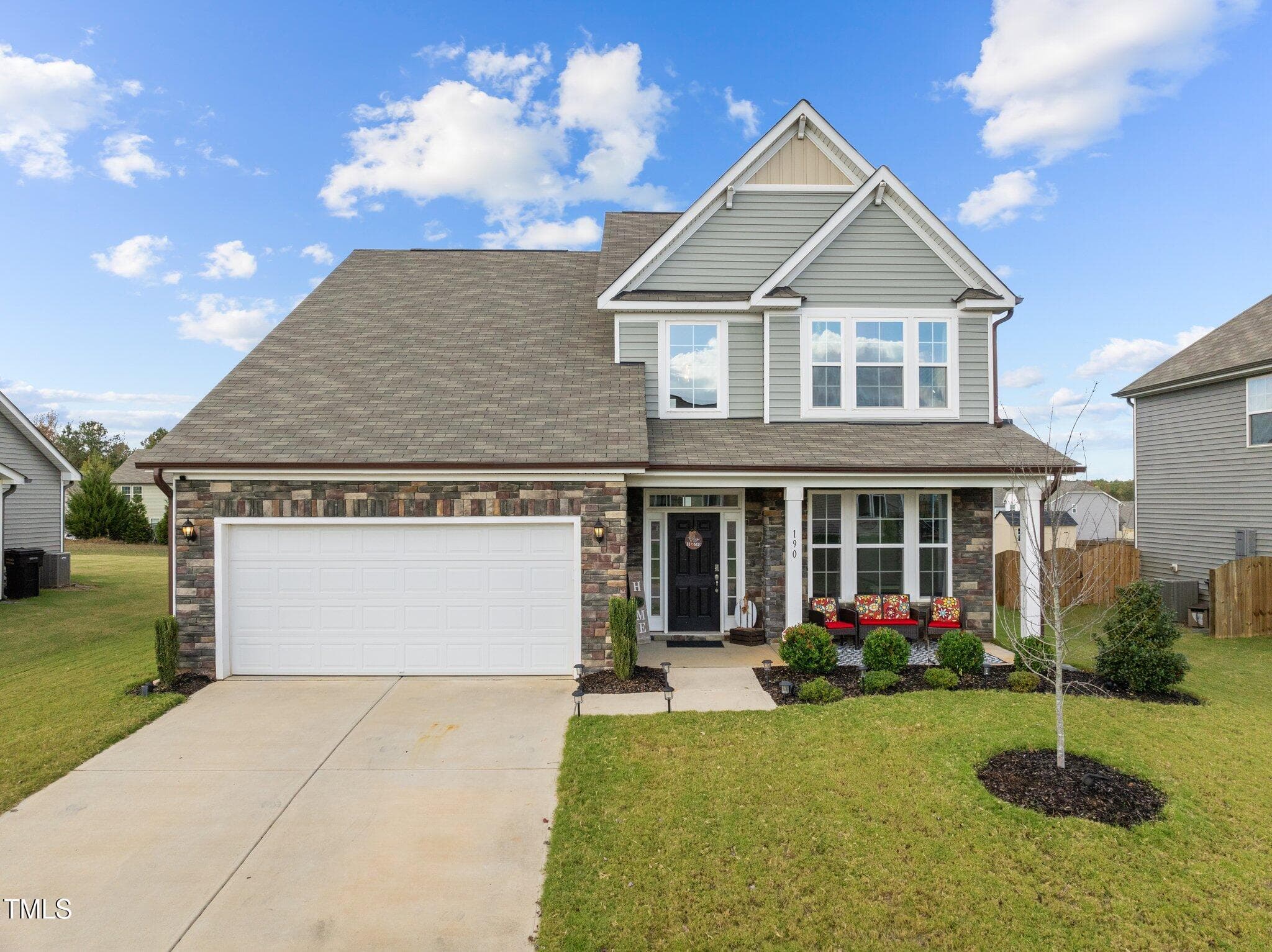 7-web-or-mls-DJI_0909 - 190 Hickory Run Lane, Franklinton, NC 27525, Franklinton