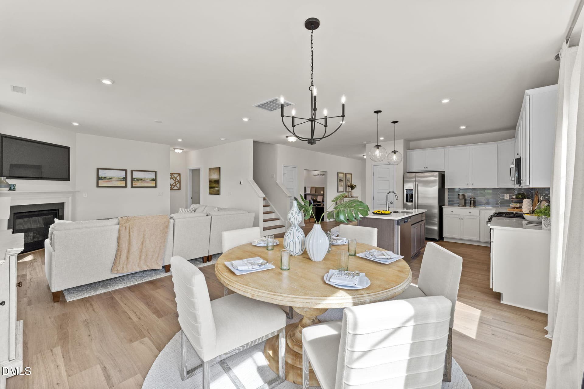 11-Open Concept HHHunt Homes - 35 Oak Meadow Lane, Angier, NC 27501