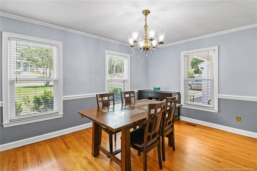 Formal dining - 444 Holly Lane, Fayetteville, NC 28305, Fayetteville