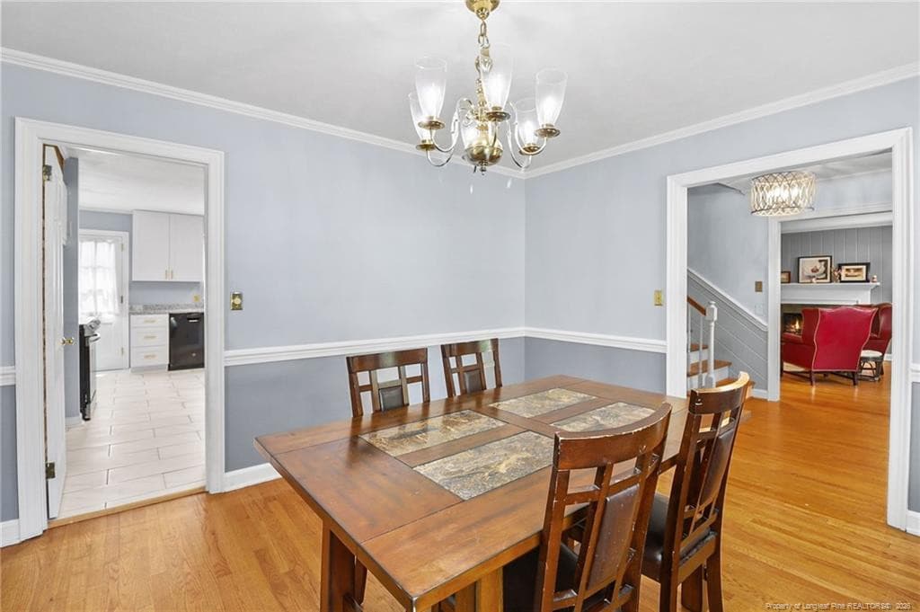 Formal dining - 444 Holly Lane, Fayetteville, NC 28305, Fayetteville