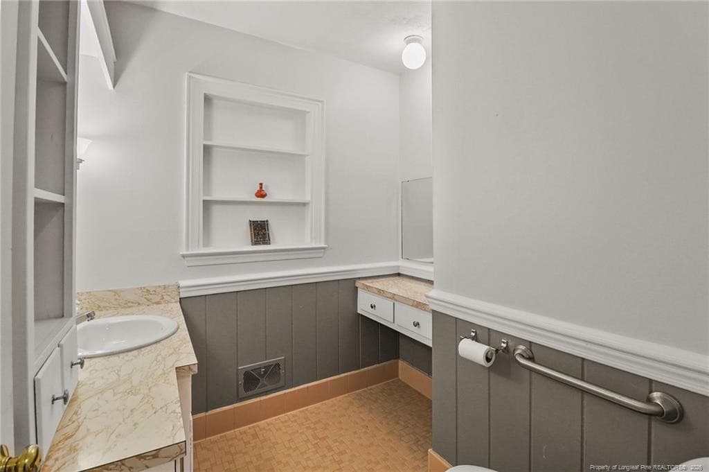 half bath first floor - 444 Holly Lane, Fayetteville, NC 28305, Fayetteville