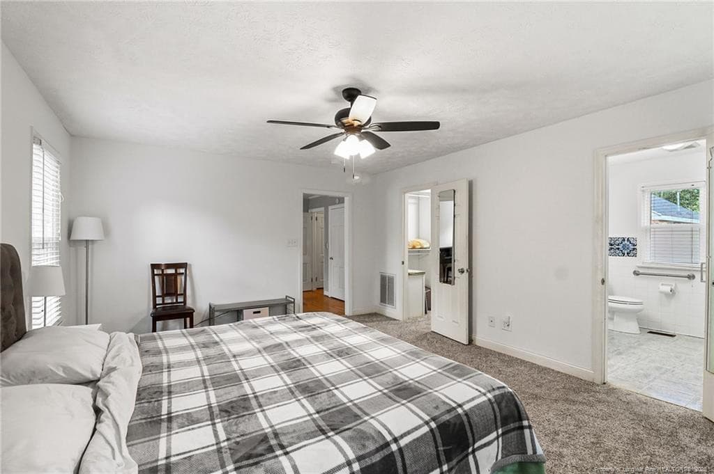 first floor primary bedroom - 444 Holly Lane, Fayetteville, NC 28305, Fayetteville