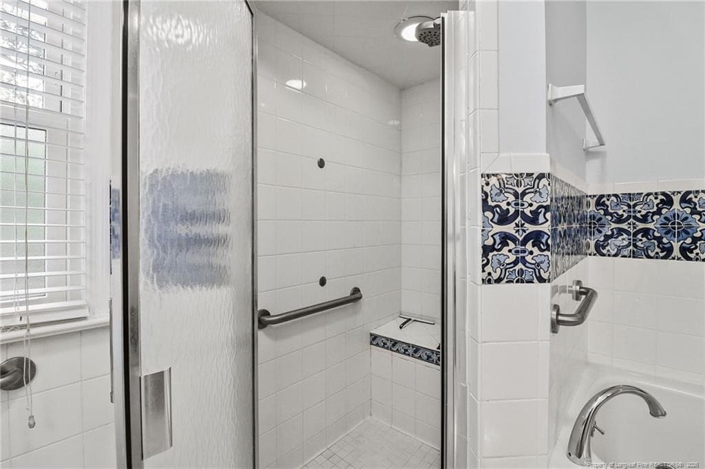 first floor primary bathroom - 444 Holly Lane, Fayetteville, NC 28305, Fayetteville