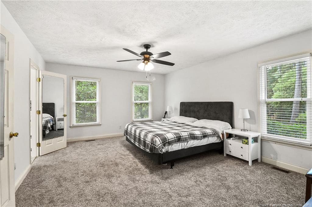first floor primary bedroom - 444 Holly Lane, Fayetteville, NC 28305, Fayetteville