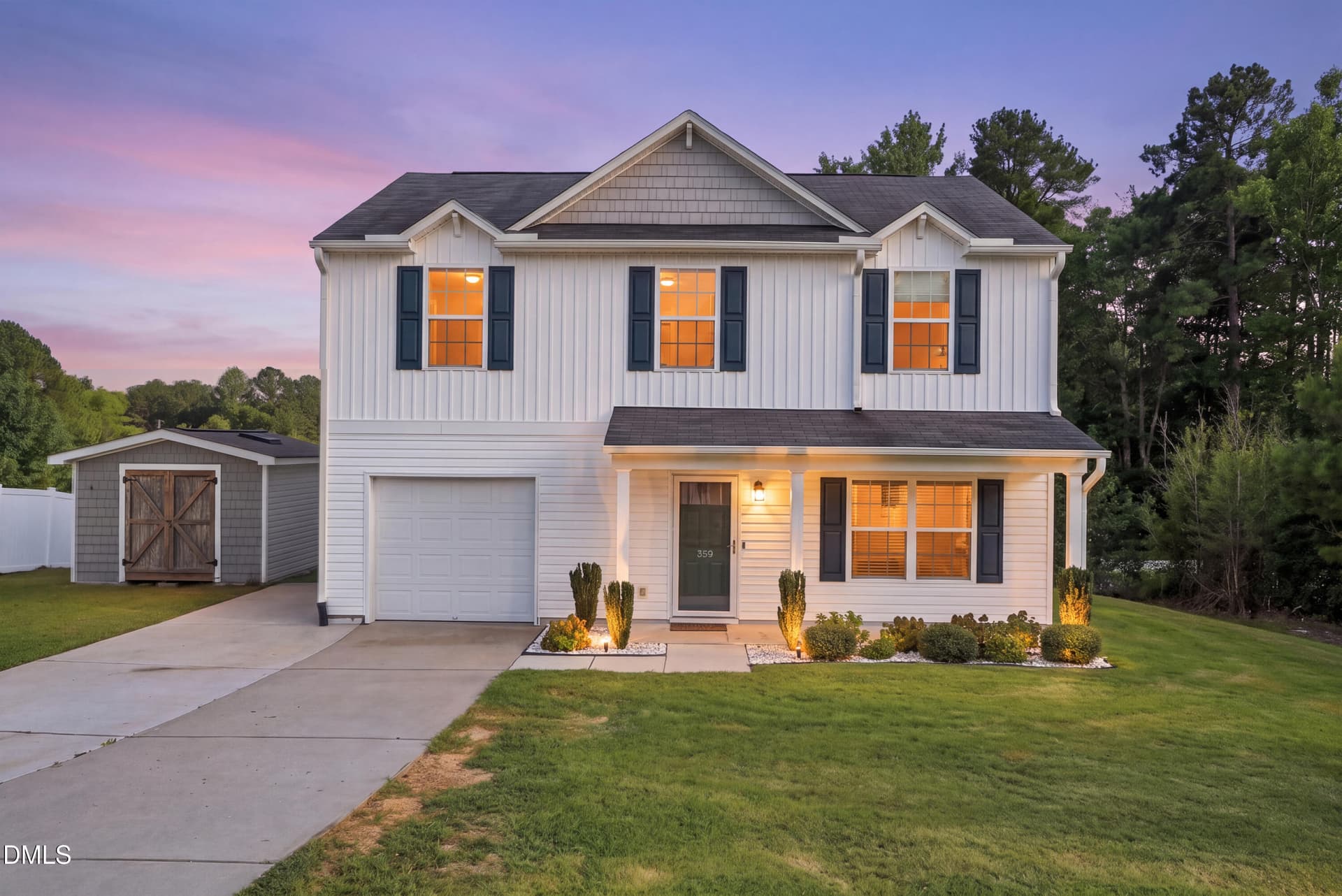 359 Emiles Crossing Way-1 Twilight - 359 Emilies Crossing Way, Lillington, NC 27546