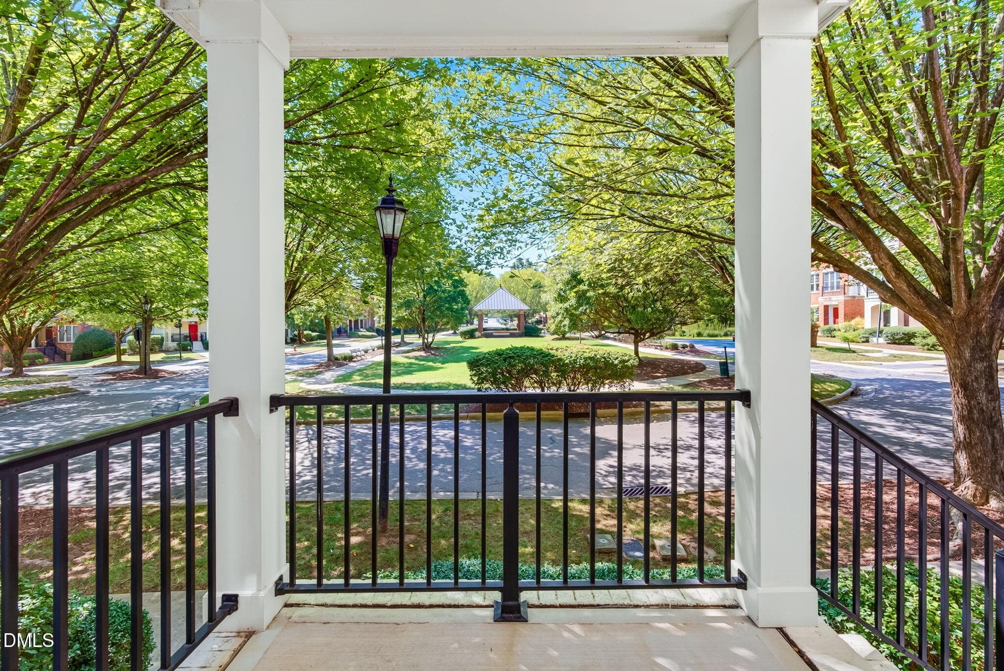 Front Porch View - 142 Finsbury Street, Durham, NC 27703, Durham