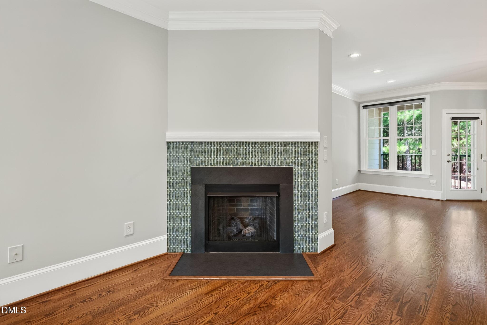 Fireplace - 142 Finsbury Street, Durham, NC 27703, Durham