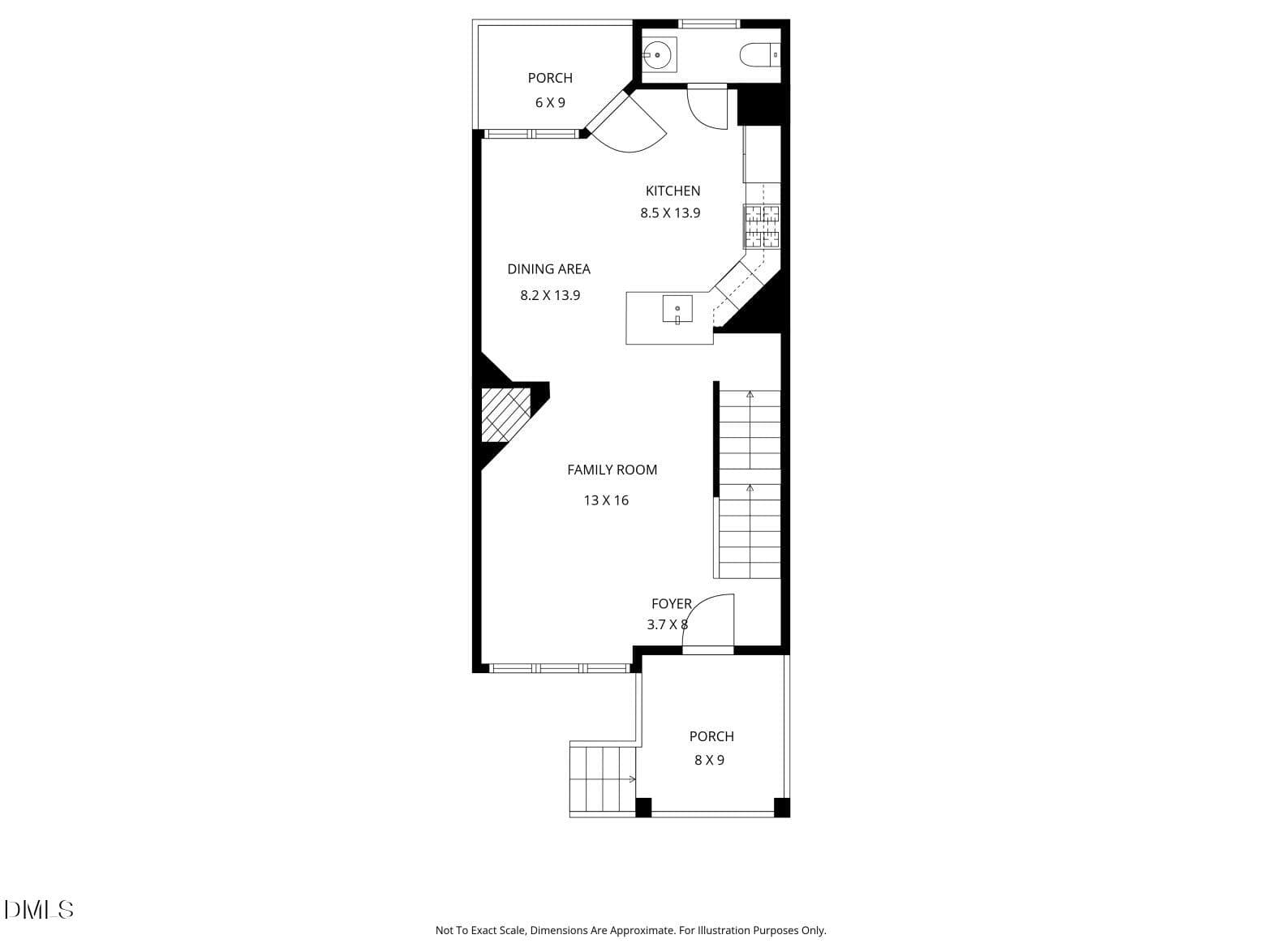 Main Level - 142 Finsbury Street, Durham, NC 27703, Durham