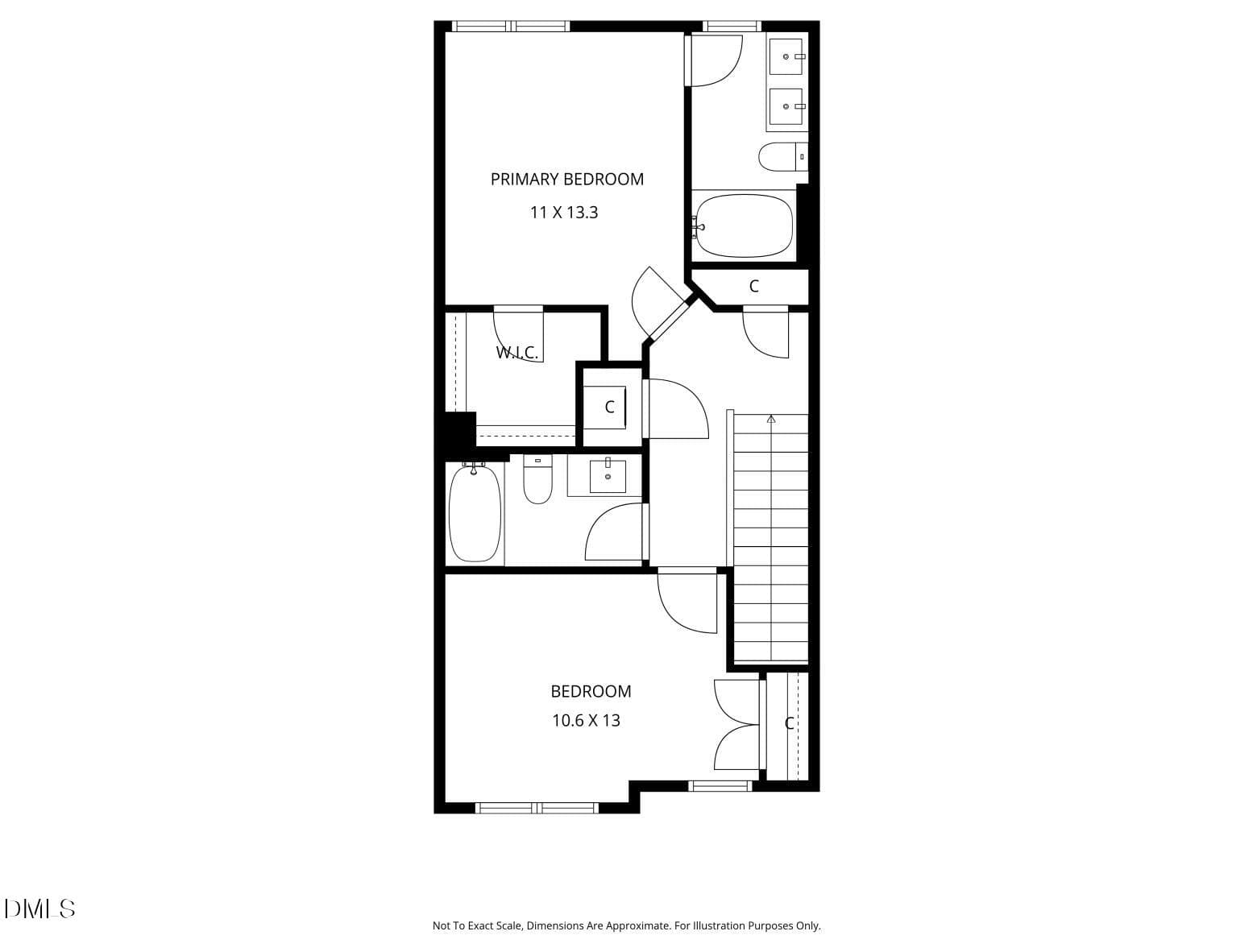 2nd Floor - 142 Finsbury Street, Durham, NC 27703, Durham