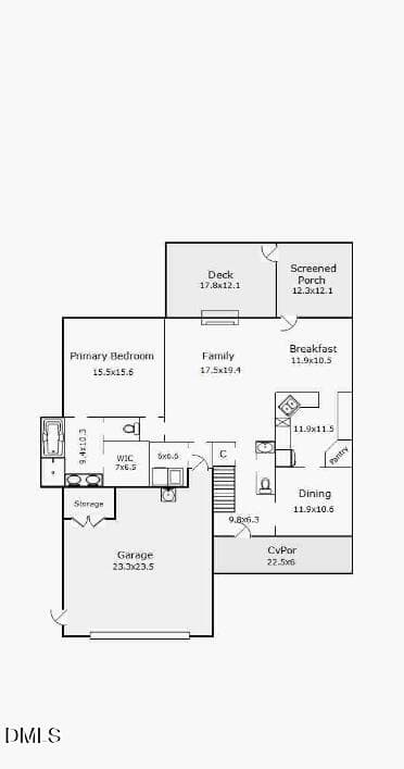 First floor - 3727 Vesta Drive, Raleigh, NC 27603, Raleigh