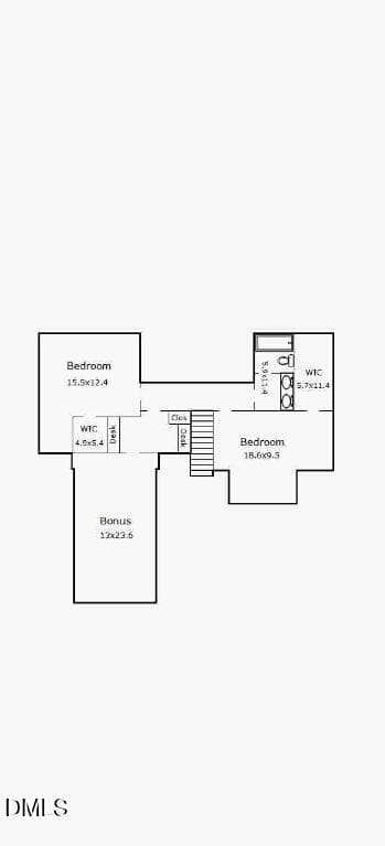 Second floor - 3727 Vesta Drive, Raleigh, NC 27603, Raleigh