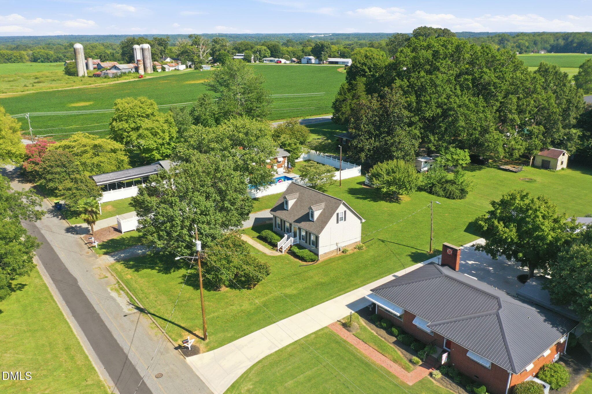 5-web-or-mls-DJI_0720 - edited - 909 Highview Street, Haw River, NC 27258, Haw River
