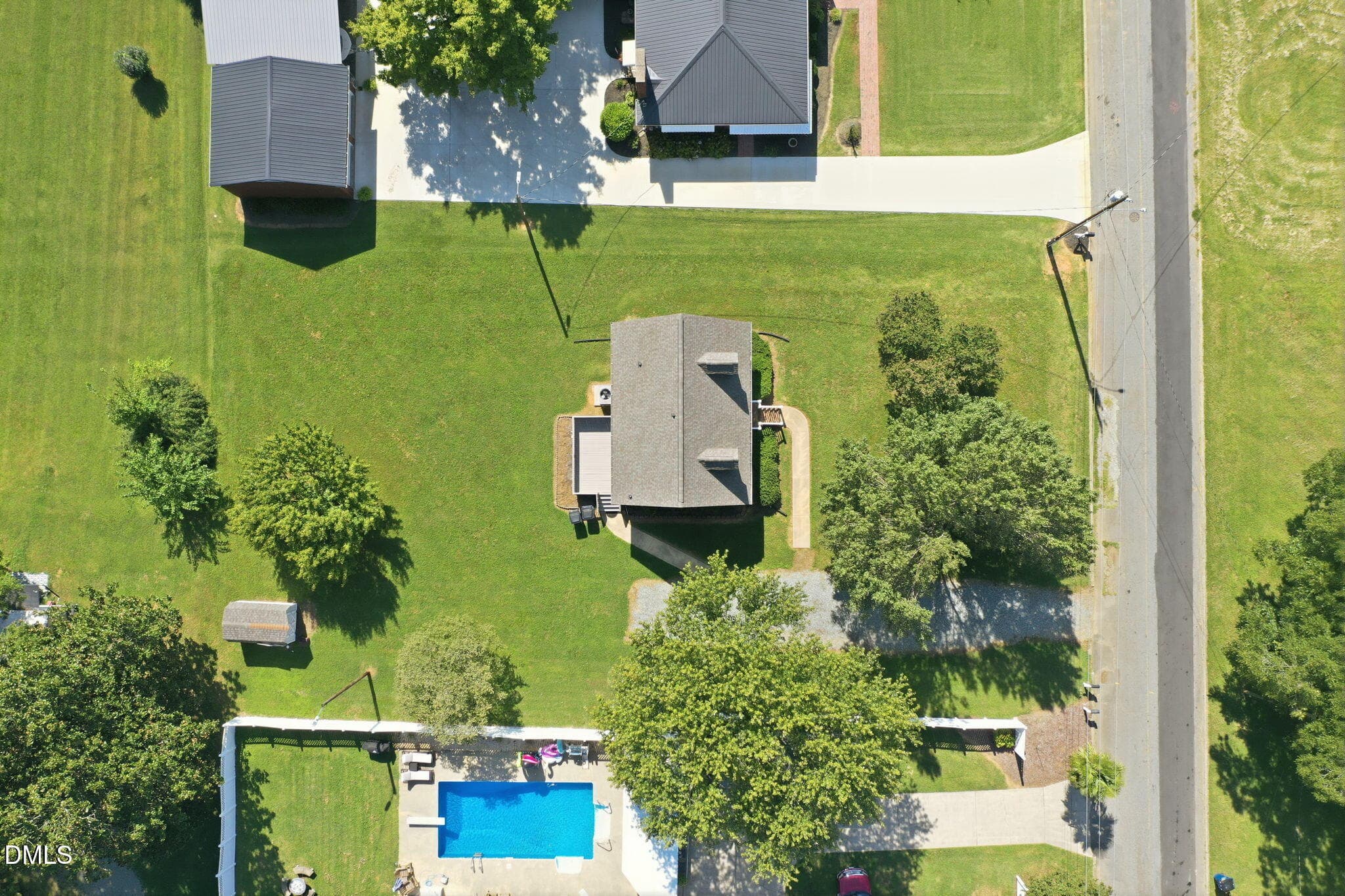 8-web-or-mls-DJI_0723 - 909 Highview Street, Haw River, NC 27258, Haw River