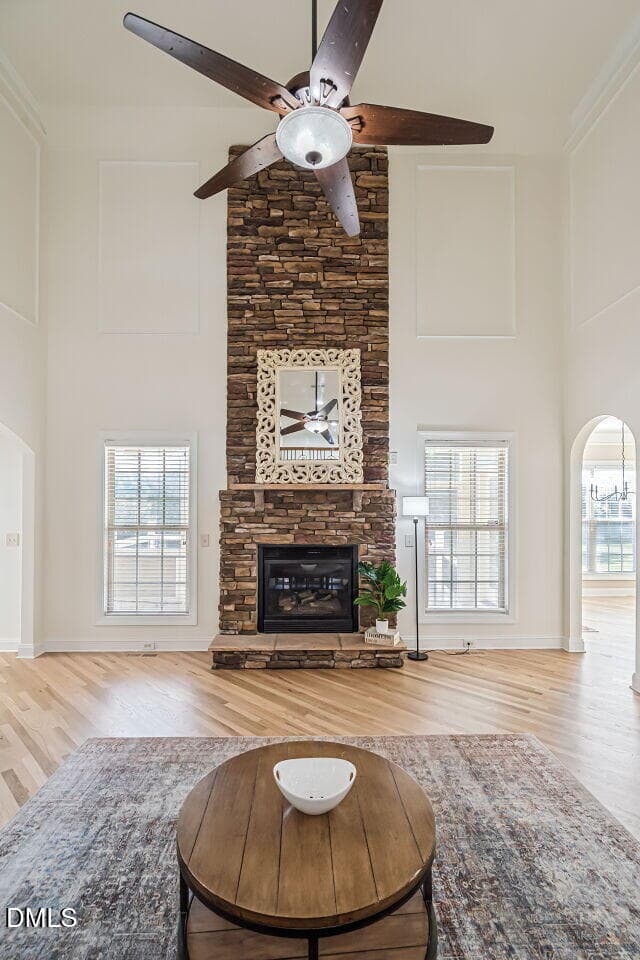 017-1280x960-living-room - 4132 Field Oak Drive, Wake Forest, NC 27587