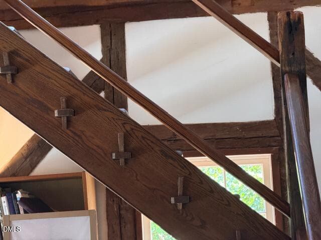 Stairs Detail View 1 - 180 Hobbs Road, Pittsboro, NC 27312