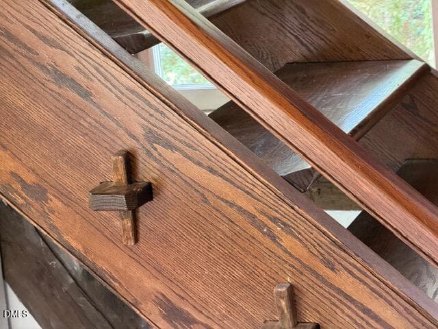 Stairs Detail View 2 - 180 Hobbs Road, Pittsboro, NC 27312, Pittsboro