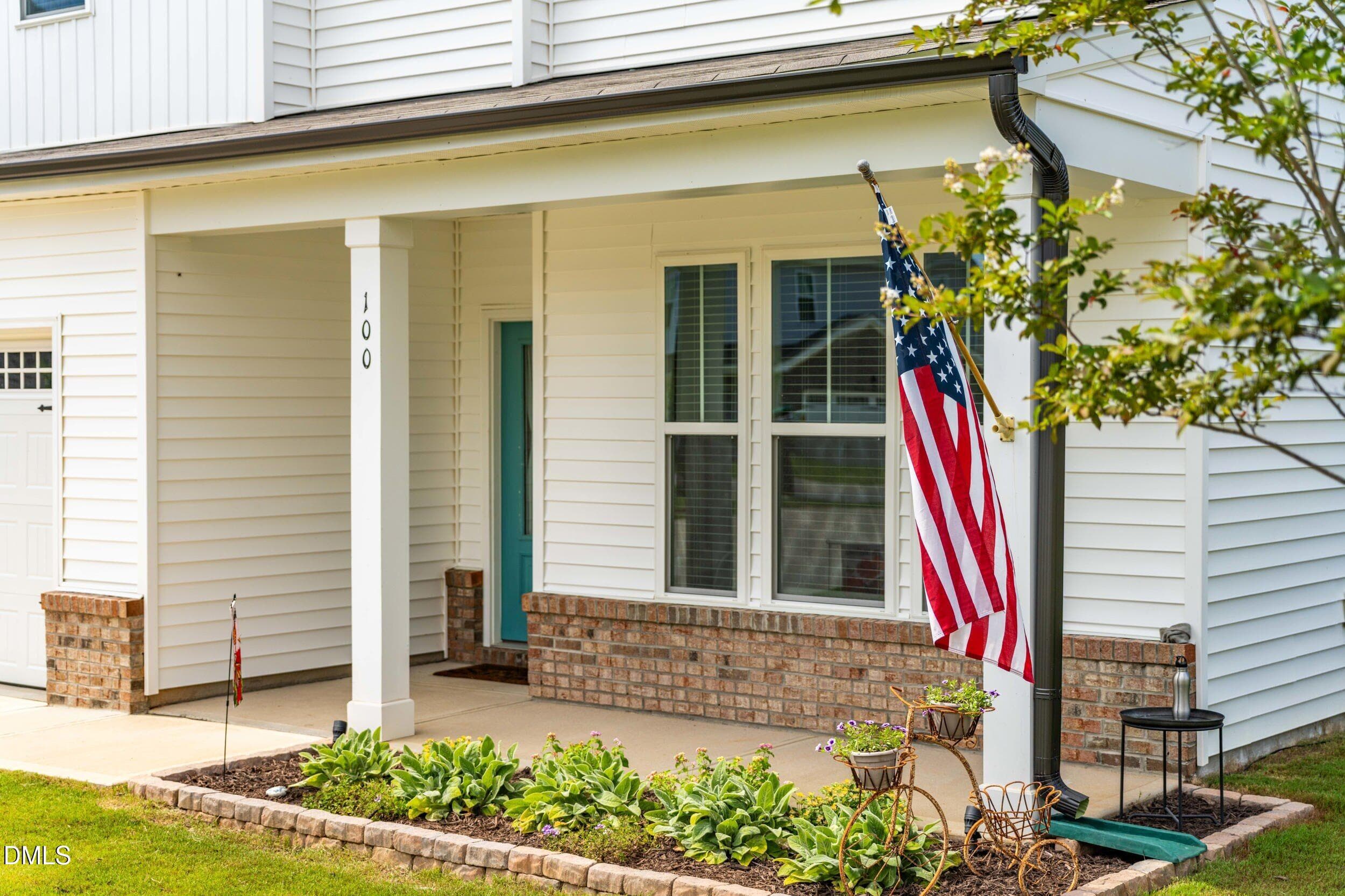 Front porch - 100 Capanne Court, Clayton, NC 27527, Clayton