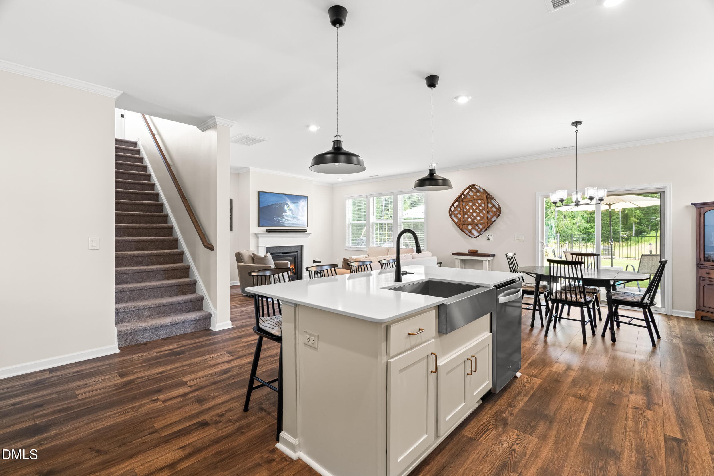 kitchen - 100 Capanne Court, Clayton, NC 27527, Clayton